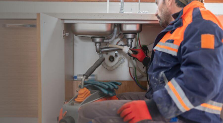 Professional slab leak plumber services in Napakiak, AK
